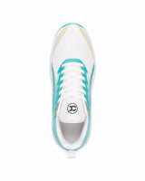Mens Stylish Green Lightweight Shoes