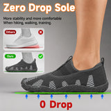 Oxygen Grey wide toe shoes for men