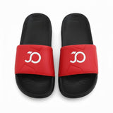 Stylish Genz Python Red Cushion Slides