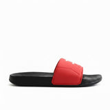Stylish Genz Python Red Cushion Slides