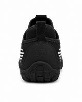 Oxygen Black wide toe shoes for men