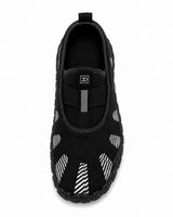 Oxygen Black wide toe shoes for men