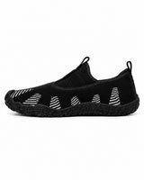Oxygen Black wide toe shoes for men