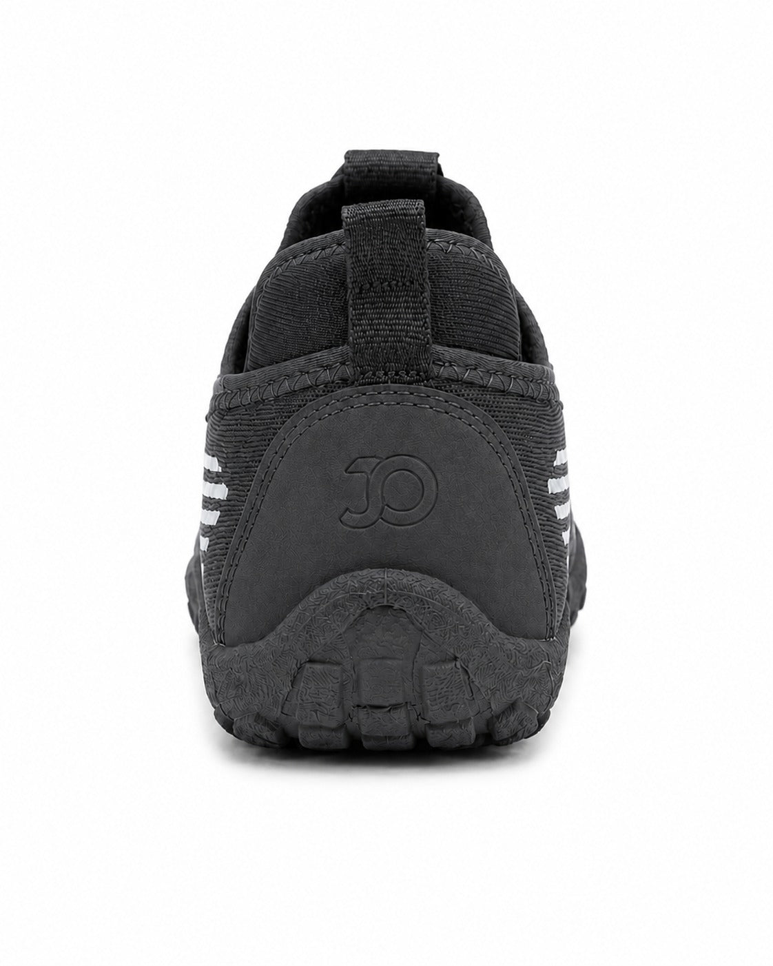 Oxygen Grey wide toe shoes for men