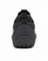 Oxygen Grey wide toe shoes for men