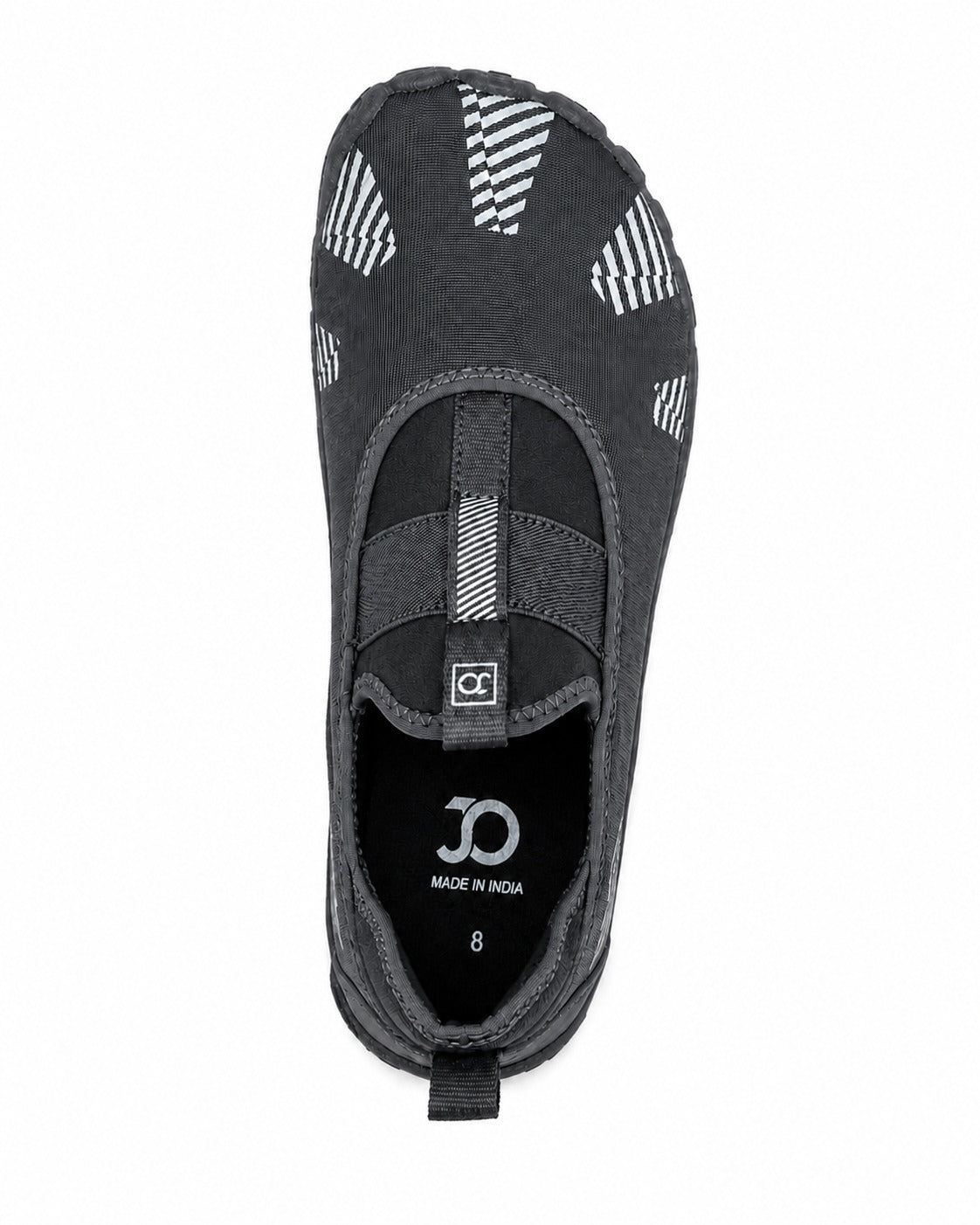 Oxygen Grey wide toe shoes for men