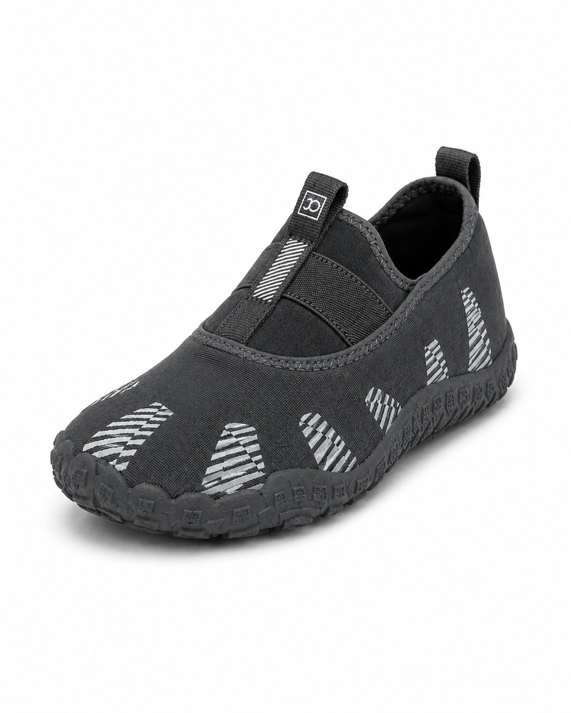 Oxygen Grey wide toe shoes for men