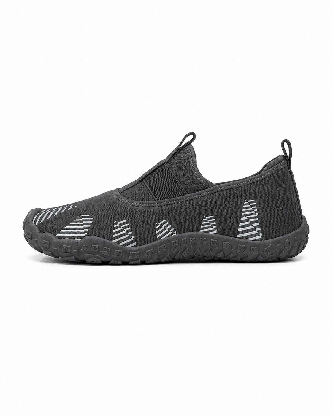 Oxygen Grey wide toe shoes for men