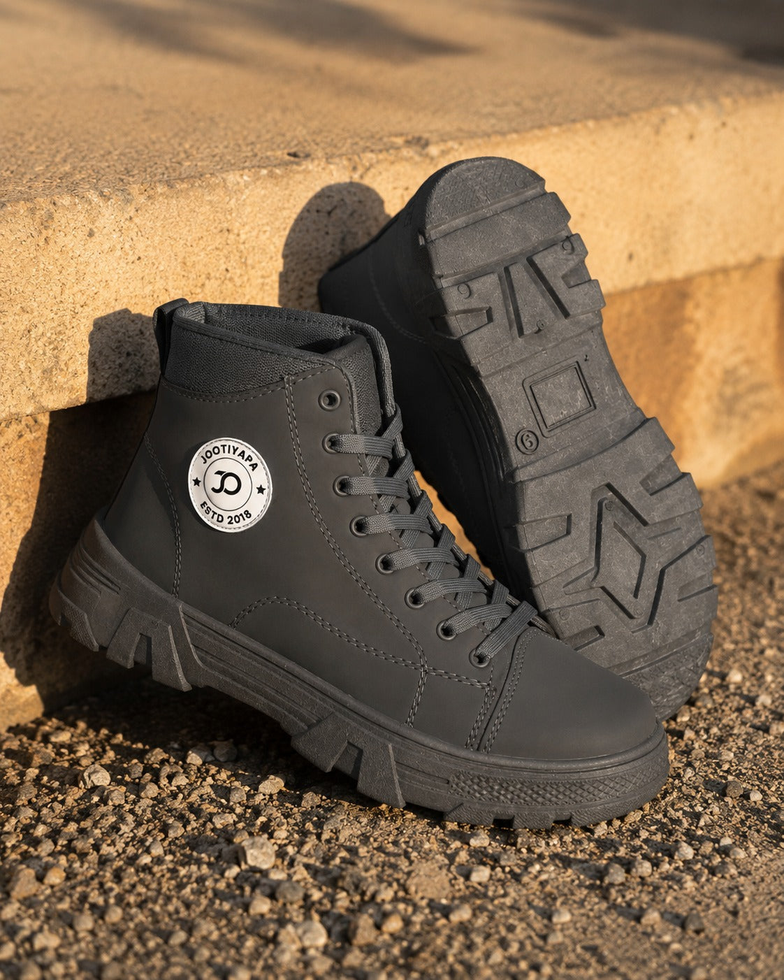 Jootiyapa Storm High-Top Boot – Chunky Street Style Jootiyapa