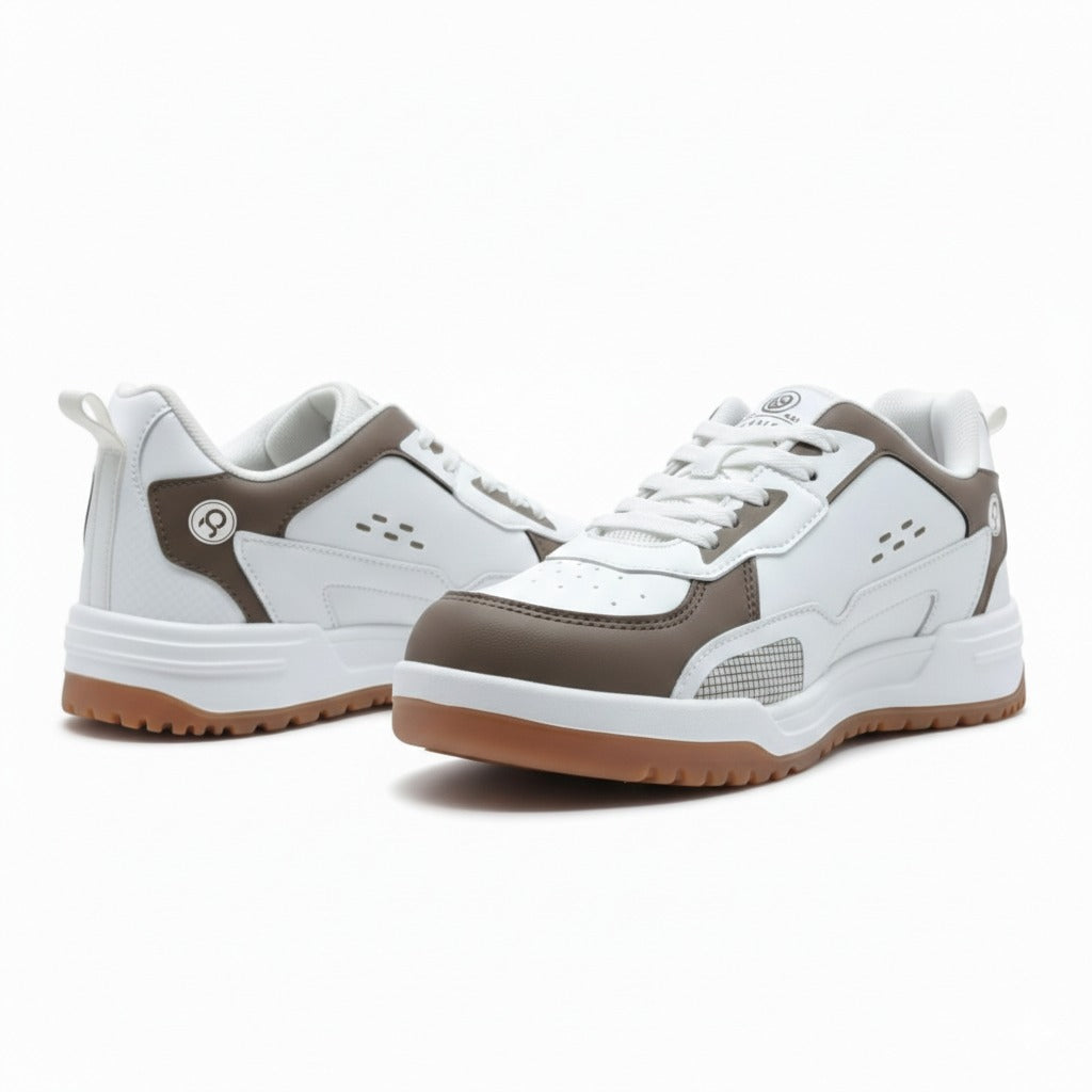 Jootiyapa Vayu Brown Sneakers – Sporty Everyday Comfort Jootiyapa