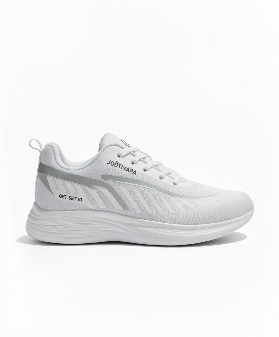 Jaguar White shoes for men