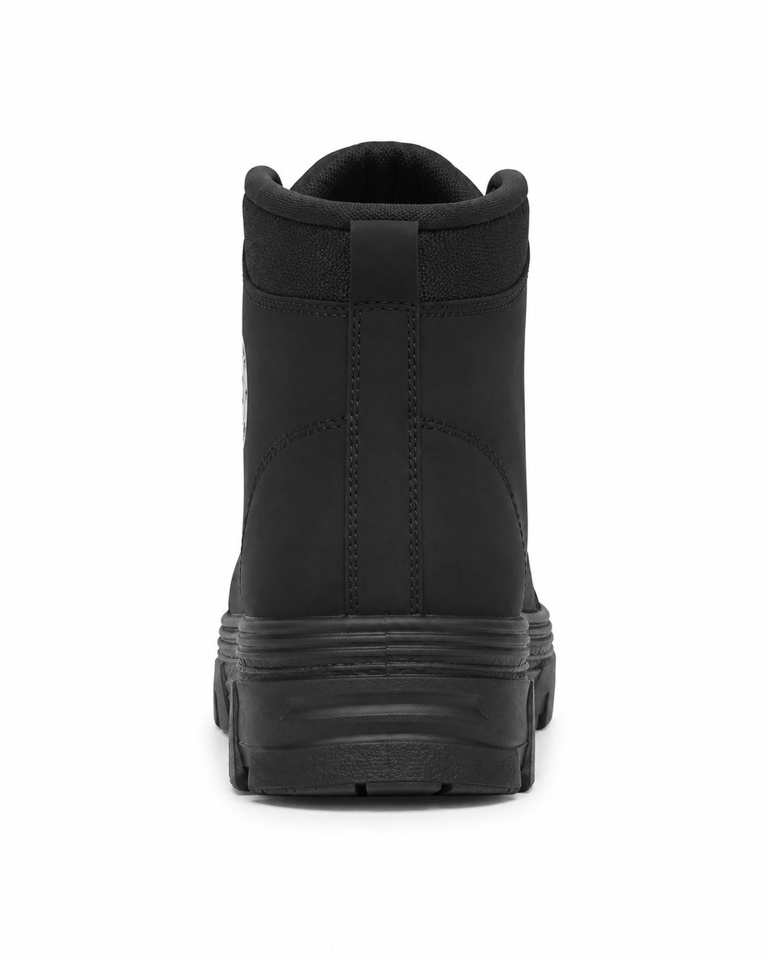 Black High-Top Boot
