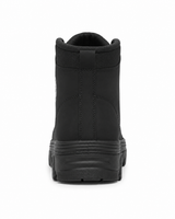 Black High-Top Boot