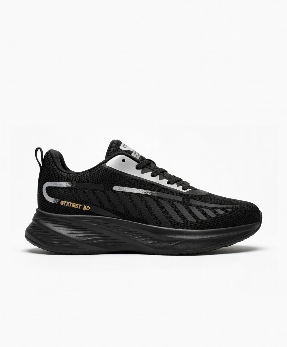 Jaguar Black shoes for men