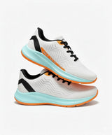 Shark Orange Mens Stylish Sports shoes for GenZ