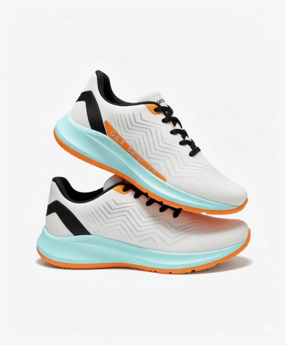 Colorful stylish Men Lightweight shoes