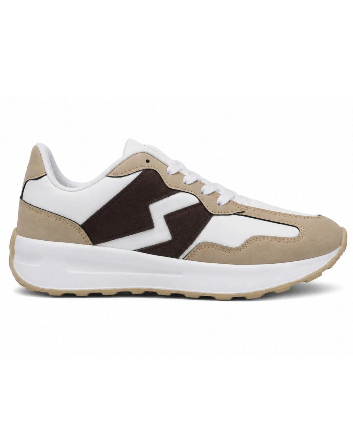 Jootiyapa Eagle Beige Lightweight Sneakers – All-Day Comfort for Men Jootiyapa