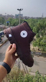 Chocolate Edition High-Top Boot