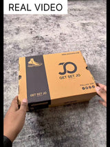 Jootiyapa Gloster Brown Lightweight Shoes – All-Day Comfort